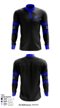 Central High School Track & Field 51532384 Quarter Zip Jacket - 1