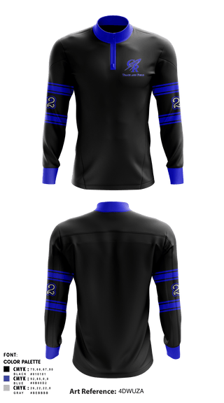Quarter Zip Jacket, Central High School Track & Field, Track & Field, Teamtime, Team time, sublimation, custom sports apparel, team uniforms, spirit wear, spiritwear, sports uniforms, custom shirts, team store, custom team store, fundraiser sports, apparel fundraiser