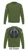 D Co, 2-10 AHB Quality Control 39202229 Crew Neck Sweatshirt - 10