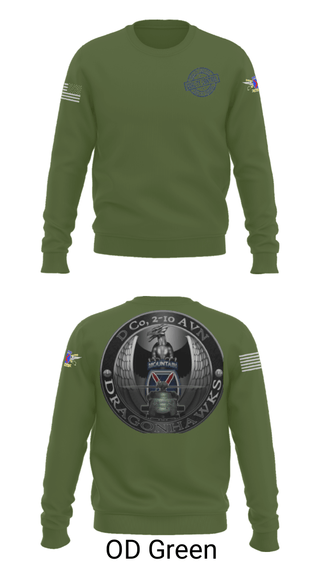 Crew Neck Sweatshirt, , Army, Teamtime, Team time, sublimation, custom sports apparel, team uniforms, spirit wear, spiritwear, sports uniforms, custom shirts, team store, custom team store, fundraiser sports, apparel fundraiser