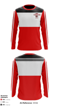 Kenton High School Golf 4420840 Long Sleeve Performance Shirt - 1