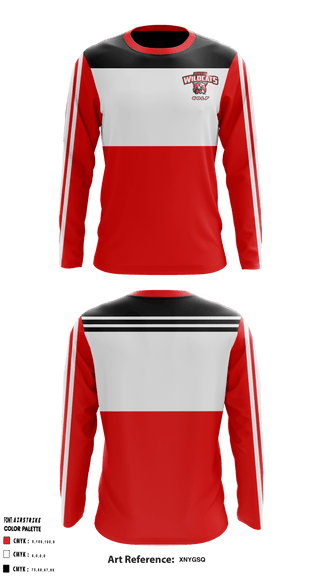 Long Sleeve Performance Shirt, Kenton High School Golf, Golf, Teamtime, Team time, sublimation, custom sports apparel, team uniforms, spirit wear, spiritwear, sports uniforms, custom shirts, team store, custom team store, fundraiser sports, apparel fundraiser