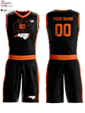 NC INVASION 17474736 Basketball Uniform - 1