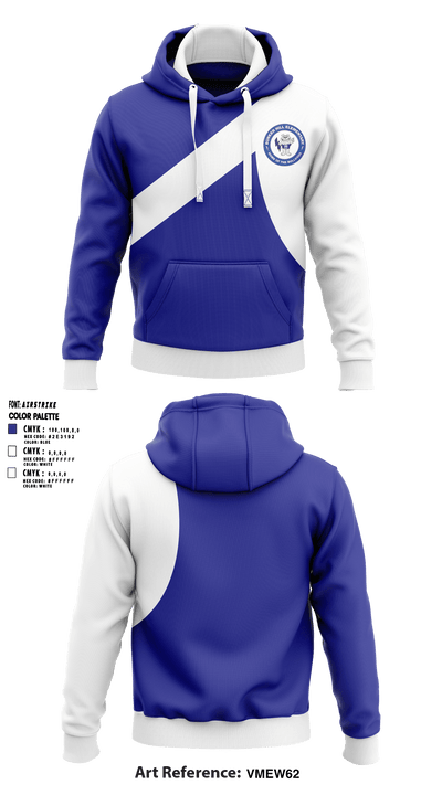 Bunker Hill Elementary 93749732 Hoodie - 1
