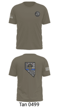US Federal Air Marshals 31375832 Short Sleeve Performance Shirt - 42