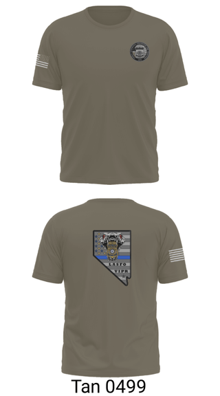 Short Sleeve Performance Shirt, , Police, Teamtime, Team time, sublimation, custom sports apparel, team uniforms, spirit wear, spiritwear, sports uniforms, custom shirts, team store, custom team store, fundraiser sports, apparel fundraiser