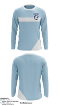 Acadiana Renaissance Charter Academy High School 56398367 Long Sleeve Performance Shirt - 2