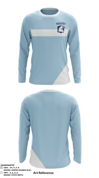 Long Sleeve Performance Shirt, Acadiana Renaissance Charter Academy High School, School Spirit Store, Teamtime, Team time, sublimation, custom sports apparel, team uniforms, spirit wear, spiritwear, sports uniforms, custom shirts, team store, custom team store, fundraiser sports, apparel fundraiser