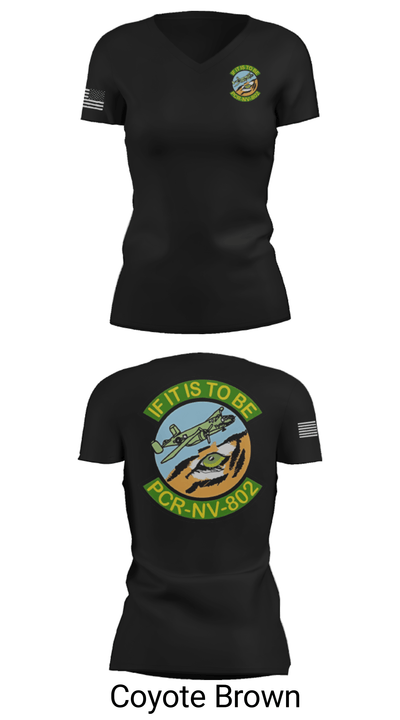 802 10924954 Women's Short Sleeve V-neck Shirt - 20
