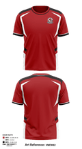 Summit Parkway Middle School Football 67681553 Short Sleeve Performance Shirt - 2
