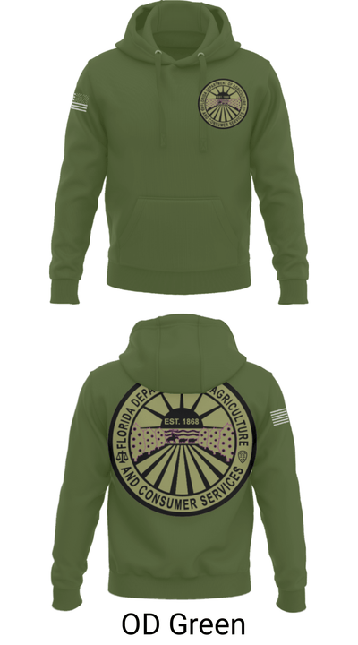 FDACS-OALE Group 4 90195814 Hoodie - 43