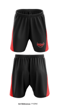 Iowa Warhawks 98296856 Athletic Shorts With Pockets - 4