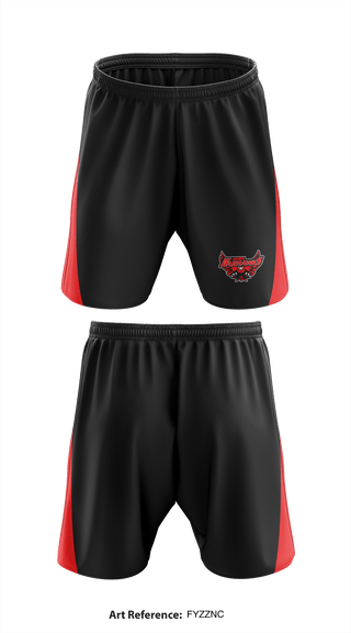 Athletic Shorts With Pockets, Iowa Warhawks, Football, Teamtime, Team time, sublimation, custom sports apparel, team uniforms, spirit wear, spiritwear, sports uniforms, custom shirts, team store, custom team store, fundraiser sports, apparel fundraiser