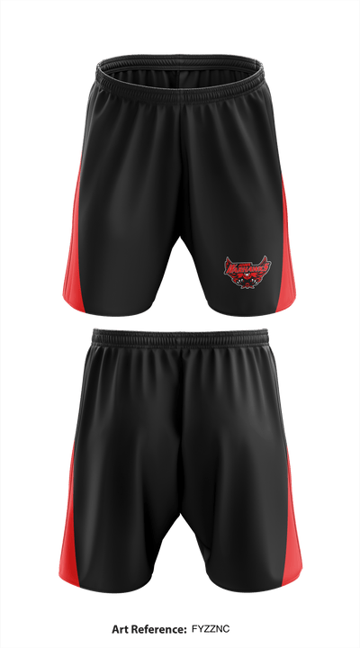 Iowa Warhawks 98296856 Athletic Shorts With Pockets - 4