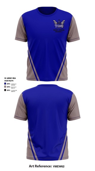 Short Sleeve Performance Shirt, Mount Vernon High School Baseball, Baseball, Teamtime, Team time, sublimation, custom sports apparel, team uniforms, spirit wear, spiritwear, sports uniforms, custom shirts, team store, custom team store, fundraiser sports, apparel fundraiser
