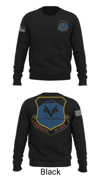 Crew Neck Sweatshirt, , Air Force, Teamtime, Team time, sublimation, custom sports apparel, team uniforms, spirit wear, spiritwear, sports uniforms, custom shirts, team store, custom team store, fundraiser sports, apparel fundraiser