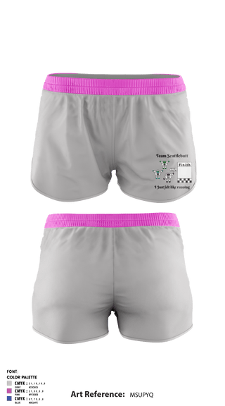 Track Shorts, Team Scuttlebutt, Cross Country, Teamtime, Team time, sublimation, custom sports apparel, team uniforms, spirit wear, spiritwear, sports uniforms, custom shirts, team store, custom team store, fundraiser sports, apparel fundraiser