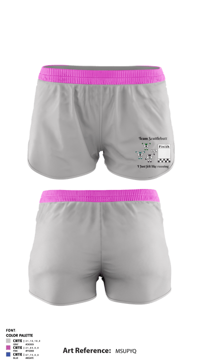 Team Scuttlebutt 88725937 Track Shorts - 2