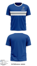 Deer Creek High School Golf 28128572 Short Sleeve Performance Shirt - 1