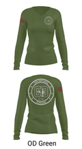 Gun Brothers 19899878 Women's Long Sleeve V-neck Shirt - 44