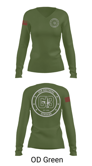 Women's Long Sleeve Vneck Shirt, , , Teamtime, Team time, sublimation, custom sports apparel, team uniforms, spirit wear, spiritwear, sports uniforms, custom shirts, team store, custom team store, fundraiser sports, apparel fundraiser