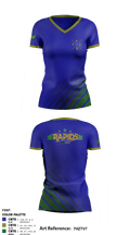 Yellowstone Rapids Track 62906431 Women's Short Sleeve V-neck Shirt - 3