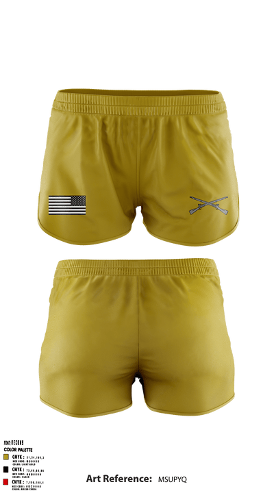3rd Platoon Outlaws 57777310 Ranger Panties - 1