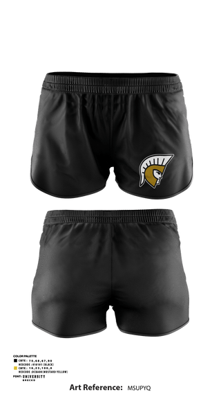 Track Shorts, Green Sea Floyds High School Track, Track & Field, Teamtime, Team time, sublimation, custom sports apparel, team uniforms, spirit wear, spiritwear, sports uniforms, custom shirts, team store, custom team store, fundraiser sports, apparel fundraiser