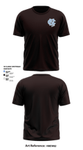 Sharks 26226152 Short Sleeve Performance Shirt - 3