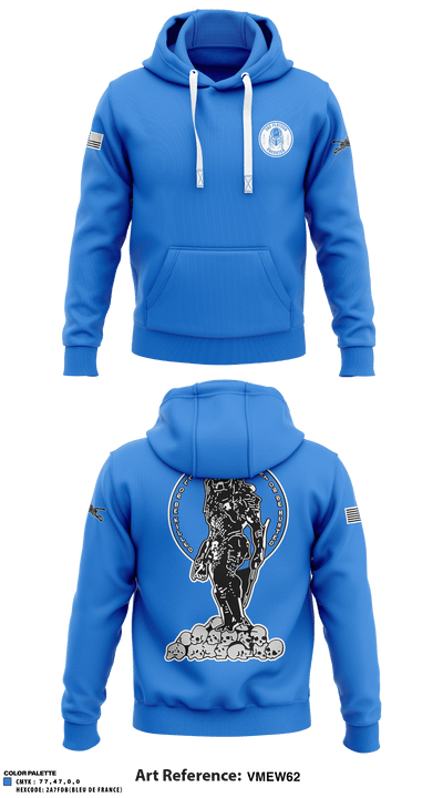 3rd Platoon 40230257 Hoodie - 1