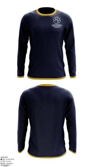 Long Sleeve Performance Shirt, Standish-Sterling Central High School Soccer, Men's Soccer, Teamtime, Team time, sublimation, custom sports apparel, team uniforms, spirit wear, spiritwear, sports uniforms, custom shirts, team store, custom team store, fundraiser sports, apparel fundraiser