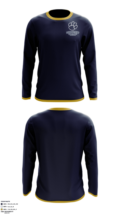 Standish-Sterling Central High School Soccer 18009800 Long Sleeve Performance Shirt - 2