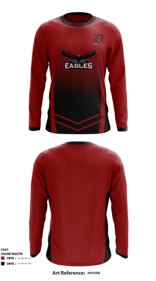 Long Sleeve Performance Shirt, Dover Area High School Golf, Golf, Teamtime, Team time, sublimation, custom sports apparel, team uniforms, spirit wear, spiritwear, sports uniforms, custom shirts, team store, custom team store, fundraiser sports, apparel fundraiser