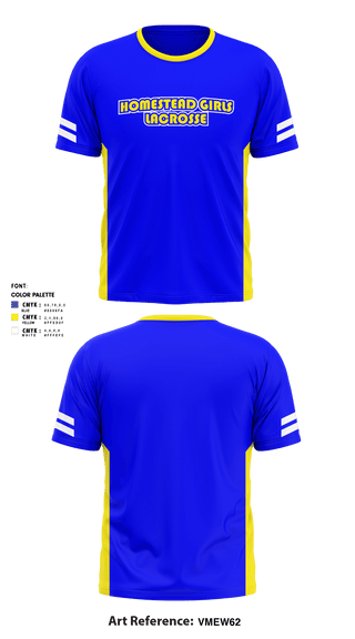 Short Sleeve Performance Shirt, Homestead Girls Lacrosse, Women's Lacrosse, Teamtime, Team time, sublimation, custom sports apparel, team uniforms, spirit wear, spiritwear, sports uniforms, custom shirts, team store, custom team store, fundraiser sports, apparel fundraiser