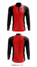 Flowery Branch Golf 49307841 Quarter Zip Jacket - 1