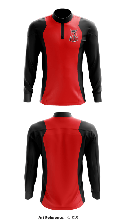 Flowery Branch Golf 49307841 Quarter Zip Jacket - 1