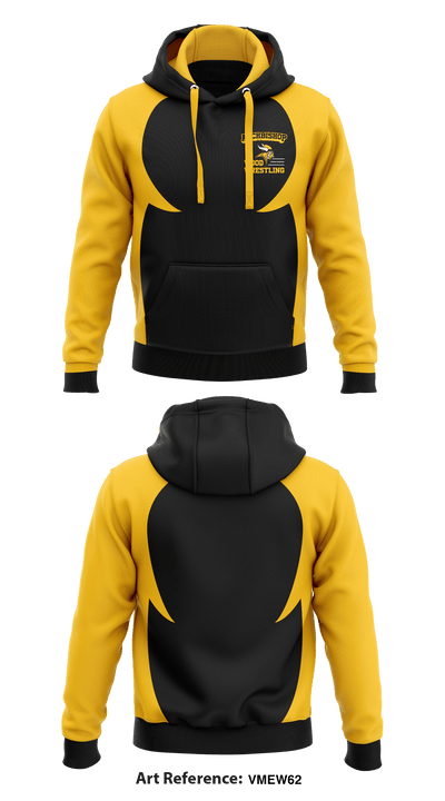 Archbishop Wood Catholic Wrestling 65473531 Hoodie - 1