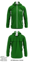 Long Branch Green Wave 8624589 Windbreaker - 1