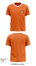 Middleboro High School Cross Country 76119935 Short Sleeve Performance Shirt - 1