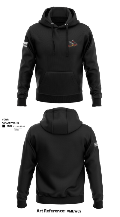 HHB/1-43 21879673 Hoodie - 1