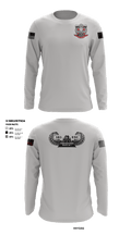 161st ESC (A) 48004651 Long Sleeve Performance Shirt - 1