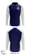 Newport High School Basketball 82176743 Long Sleeve Performance Shirt - 1