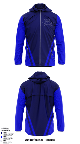 Windbreaker, West Laurens Middle School Softball, Softball, Teamtime, Team time, sublimation, custom sports apparel, team uniforms, spirit wear, spiritwear, sports uniforms, custom shirts, team store, custom team store, fundraiser sports, apparel fundraiser