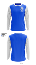 Pleasant Grove High School Lacrosse 63256449 Long Sleeve Performance Shirt - 1