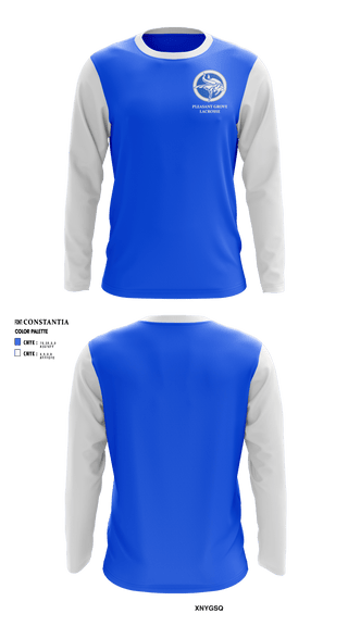 Long Sleeve Performance Shirt, Pleasant Grove High School Lacrosse, Women's Lacrosse, Teamtime, Team time, sublimation, custom sports apparel, team uniforms, spirit wear, spiritwear, sports uniforms, custom shirts, team store, custom team store, fundraiser sports, apparel fundraiser