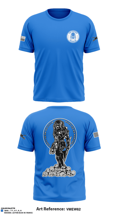 3rd Platoon 40230257 Short Sleeve Performance Shirt - 1