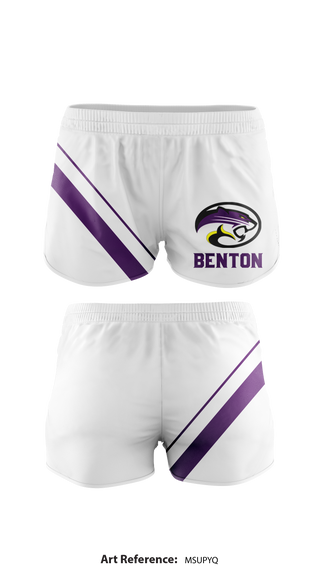 Benton track & field 65769413 Track Shorts - 1