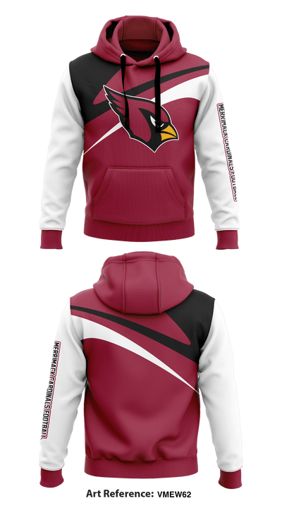 Merrimack Cardinals 42988628 Hoodie - 1