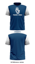 Philipsburg-Osceola Track & Field 92231336 Short Sleeve Performance Shirt - 1