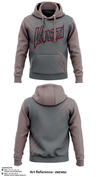 Vendetta Brimhall 17665496 Hoodie - 2